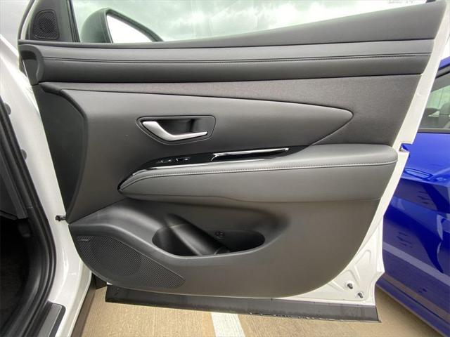 new 2025 Hyundai Tucson car, priced at $39,912