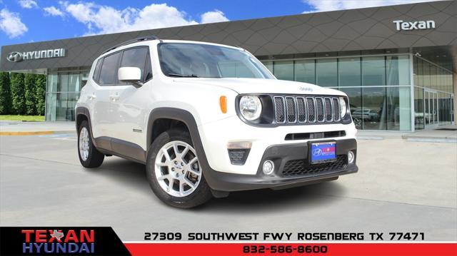 used 2019 Jeep Renegade car, priced at $17,999