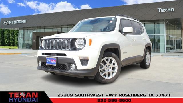 used 2019 Jeep Renegade car, priced at $17,999