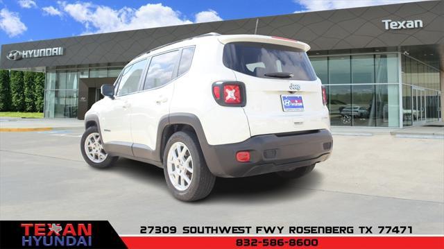 used 2019 Jeep Renegade car, priced at $17,999