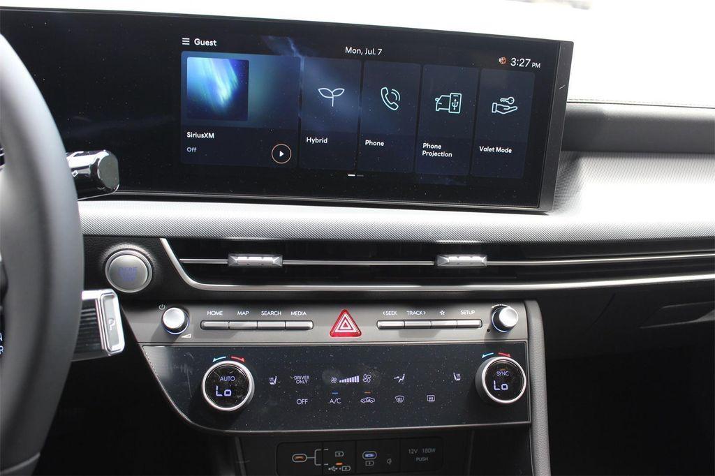 new 2025 Hyundai Sonata Hybrid car, priced at $32,869