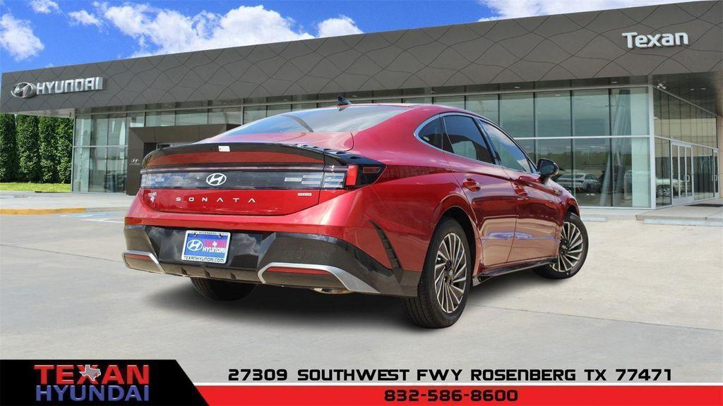 new 2025 Hyundai Sonata Hybrid car, priced at $32,869