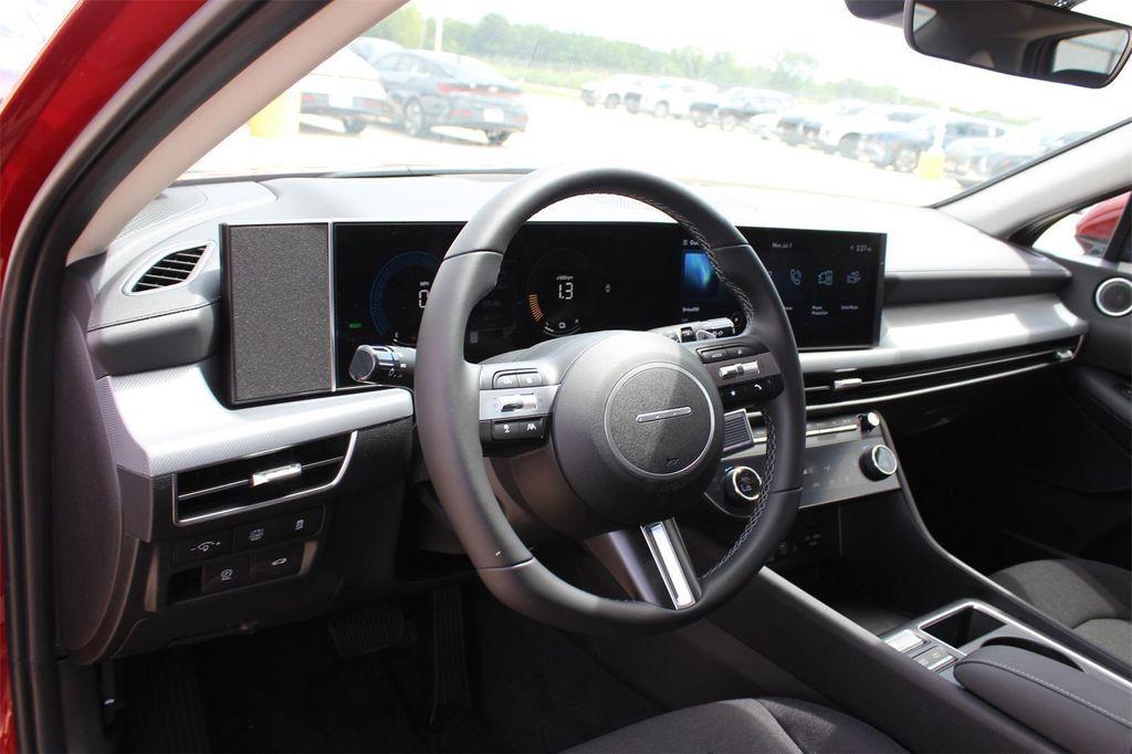 new 2025 Hyundai Sonata Hybrid car, priced at $32,869