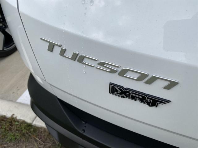 new 2025 Hyundai Tucson car, priced at $34,554