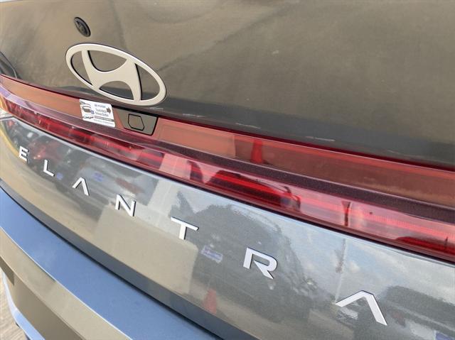 new 2025 Hyundai Elantra car, priced at $26,827