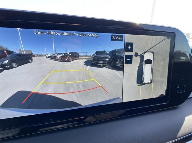 new 2025 Hyundai Palisade car, priced at $55,721