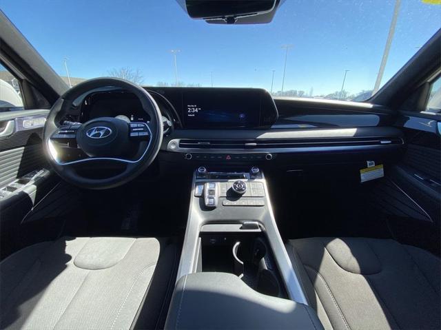 new 2025 Hyundai Palisade car, priced at $55,721