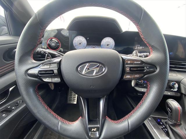 used 2023 Hyundai Elantra car, priced at $23,999