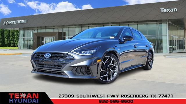 used 2023 Hyundai Sonata car, priced at $26,997