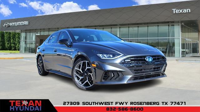 used 2023 Hyundai Sonata car, priced at $26,997