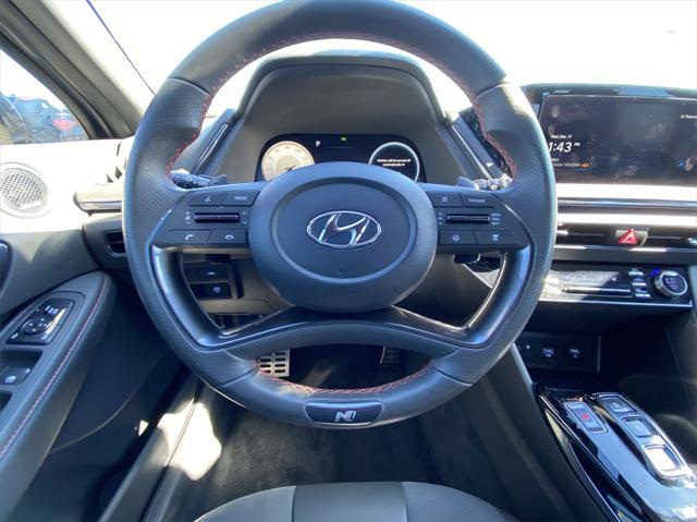 used 2023 Hyundai Sonata car, priced at $26,997