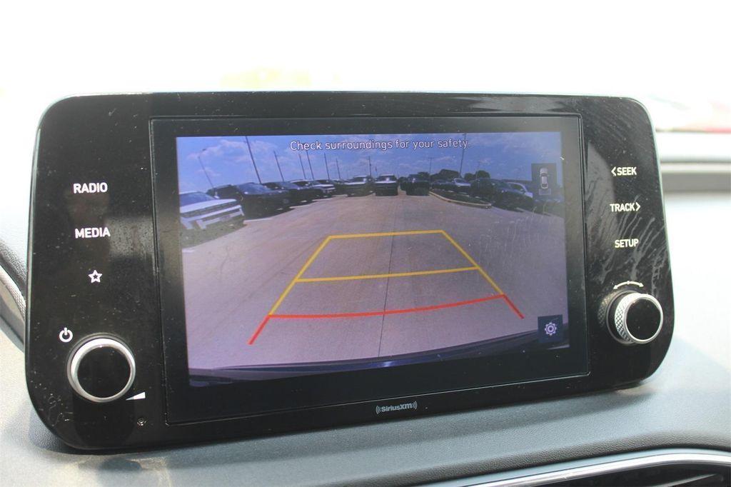 used 2022 Hyundai Santa Fe car, priced at $17,996