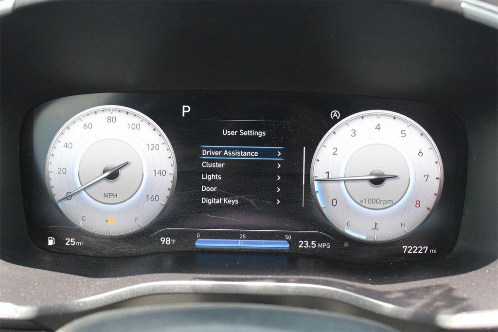 used 2022 Hyundai Santa Fe car, priced at $17,996