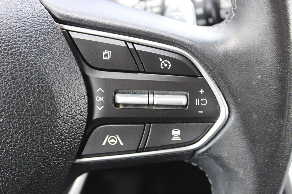 used 2022 Hyundai Santa Fe car, priced at $17,996