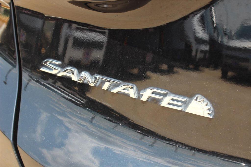 used 2022 Hyundai Santa Fe car, priced at $17,996