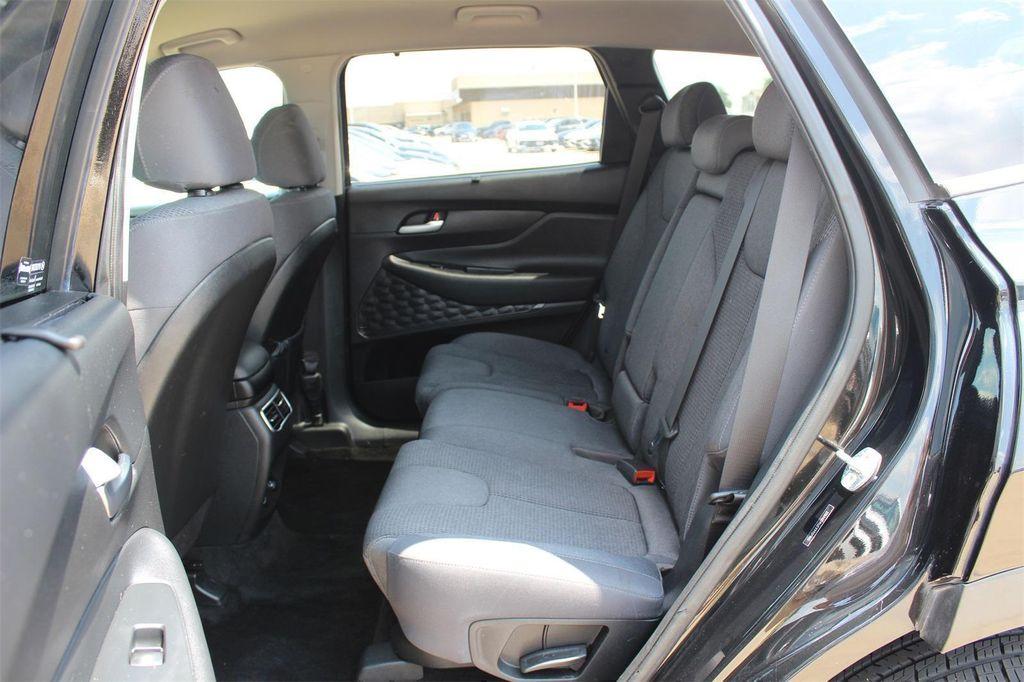 used 2022 Hyundai Santa Fe car, priced at $17,996