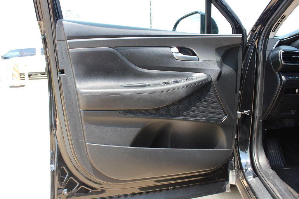 used 2022 Hyundai Santa Fe car, priced at $17,996