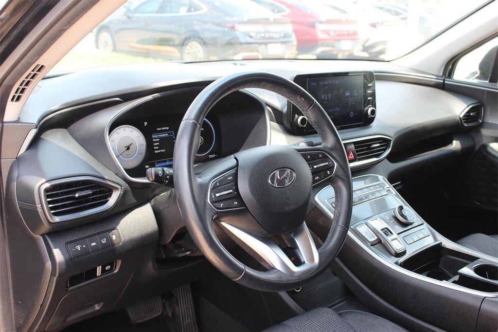 used 2022 Hyundai Santa Fe car, priced at $17,996