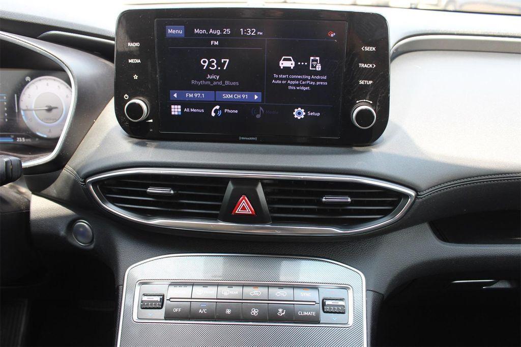 used 2022 Hyundai Santa Fe car, priced at $17,996