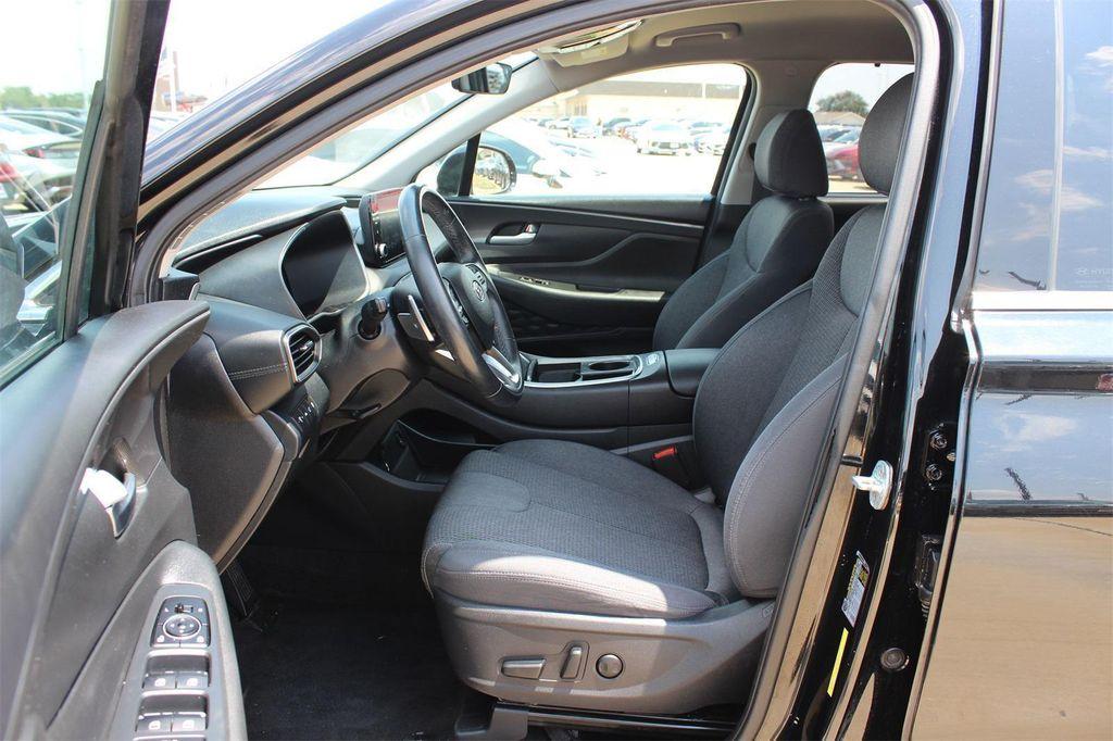 used 2022 Hyundai Santa Fe car, priced at $17,996