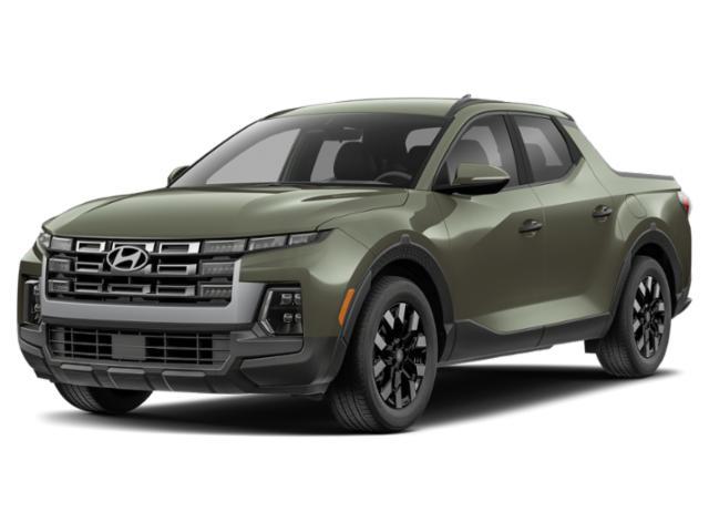 new 2025 Hyundai Santa Cruz car, priced at $31,602