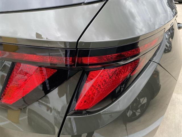 new 2025 Hyundai Tucson car, priced at $32,320