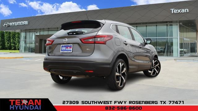 used 2020 Nissan Rogue Sport car, priced at $20,496
