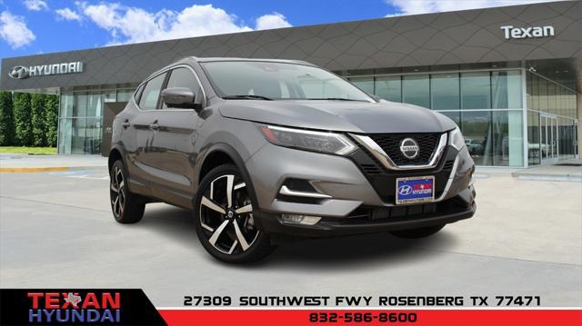 used 2020 Nissan Rogue Sport car, priced at $20,496
