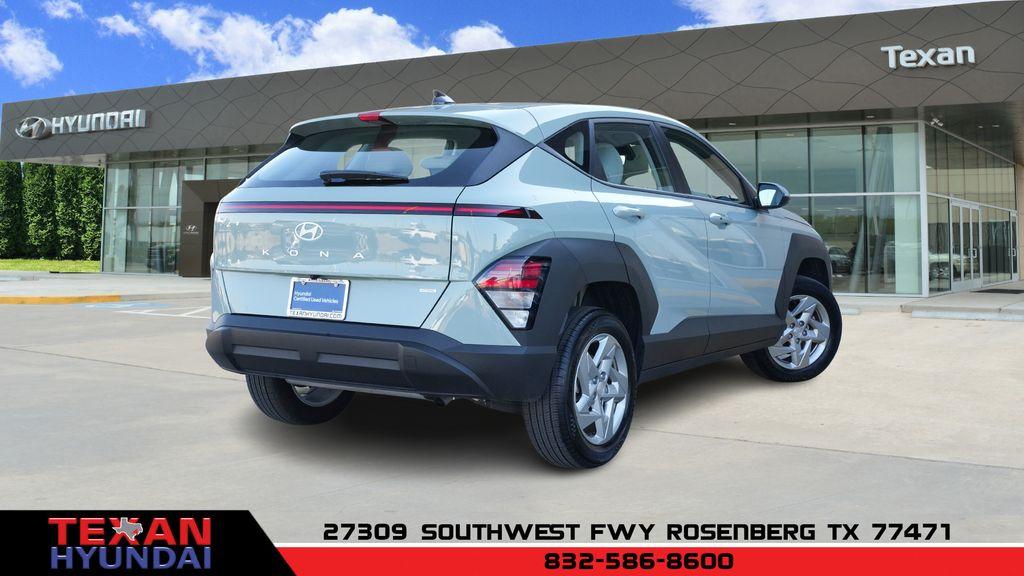 used 2024 Hyundai Kona car, priced at $21,996