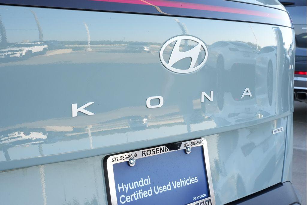 used 2024 Hyundai Kona car, priced at $21,996