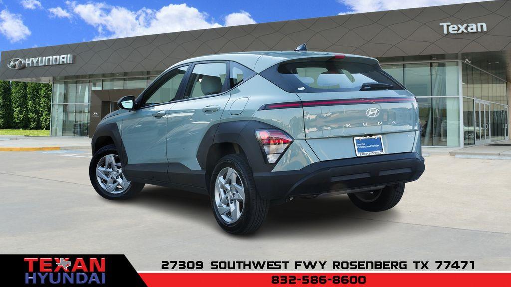 used 2024 Hyundai Kona car, priced at $21,996