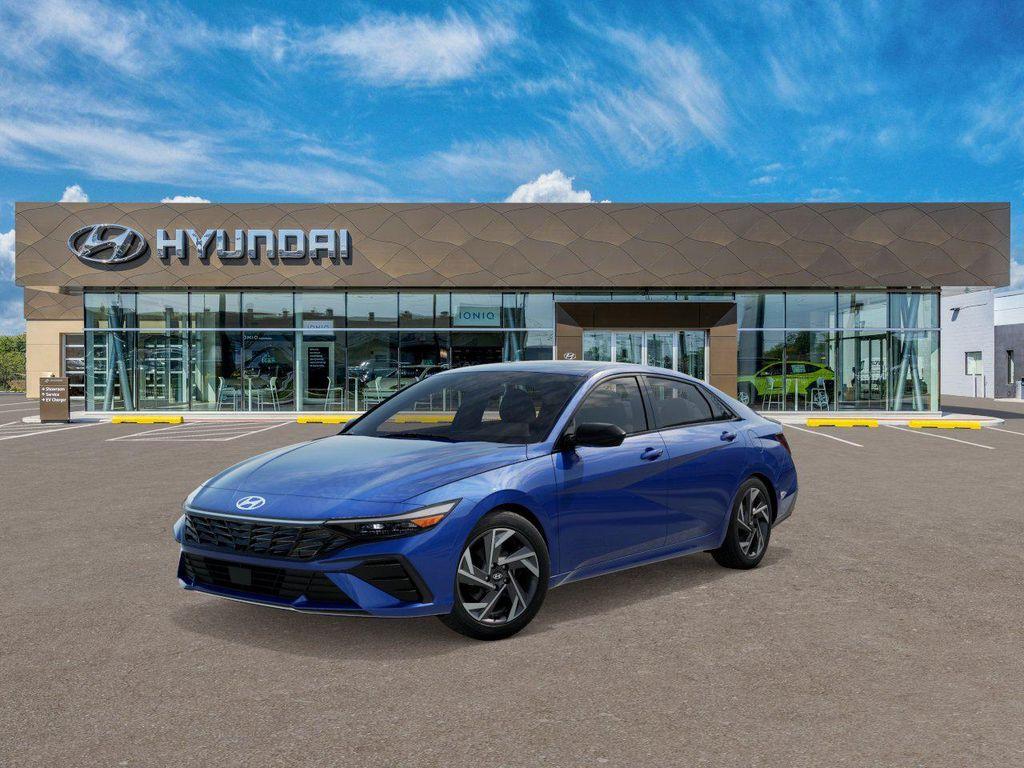 new 2026 Hyundai Elantra car, priced at $26,387
