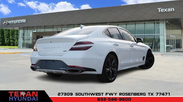 used 2022 Genesis G70 car, priced at $36,997