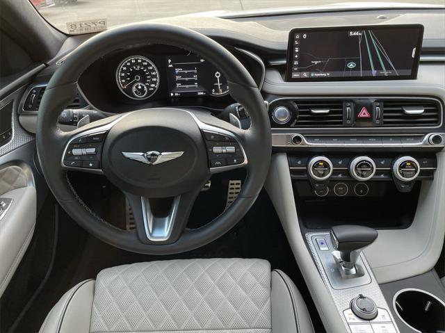 used 2022 Genesis G70 car, priced at $36,997