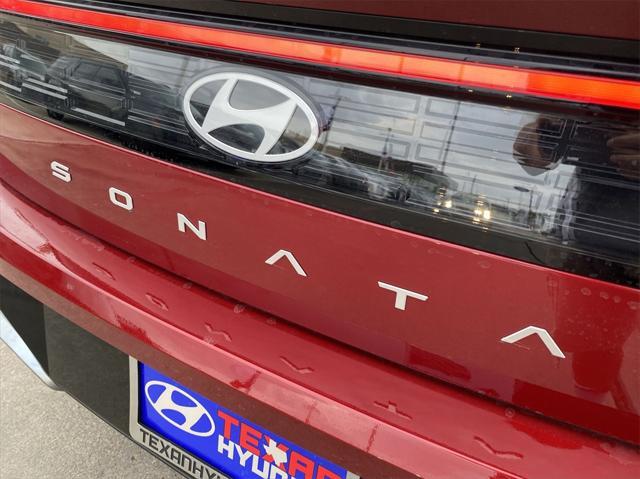 new 2024 Hyundai Sonata car, priced at $31,187
