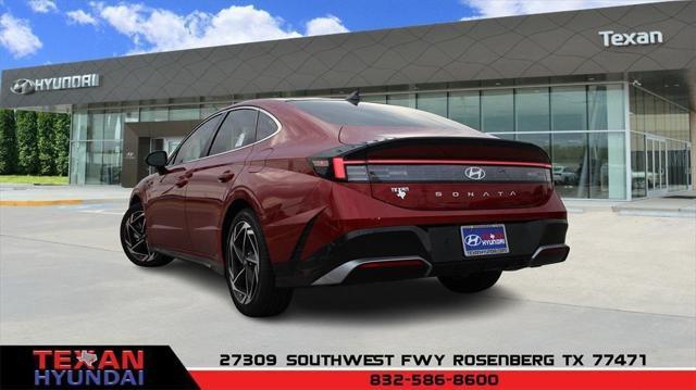 new 2024 Hyundai Sonata car, priced at $31,187