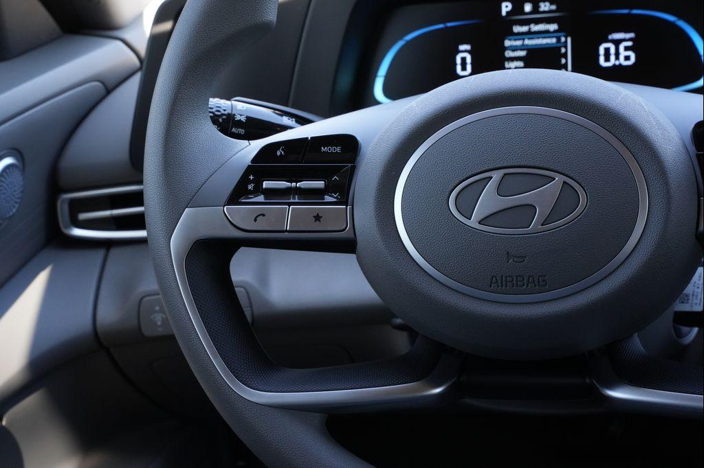 new 2026 Hyundai Elantra car, priced at $24,609