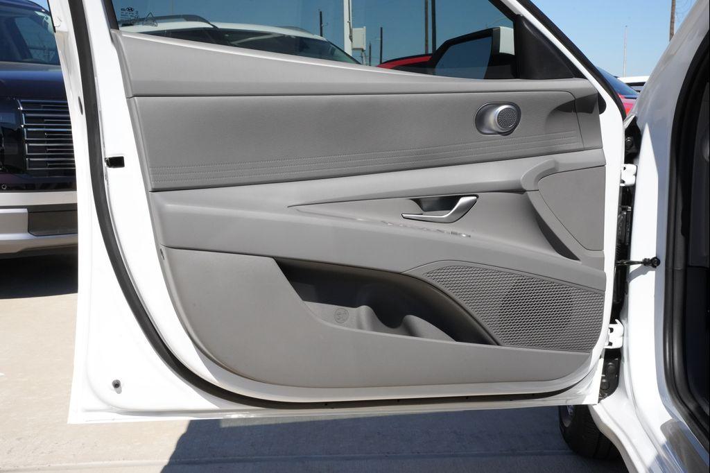 new 2026 Hyundai Elantra car, priced at $24,609