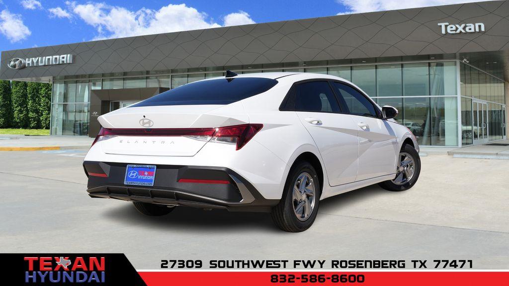 new 2026 Hyundai Elantra car, priced at $24,609