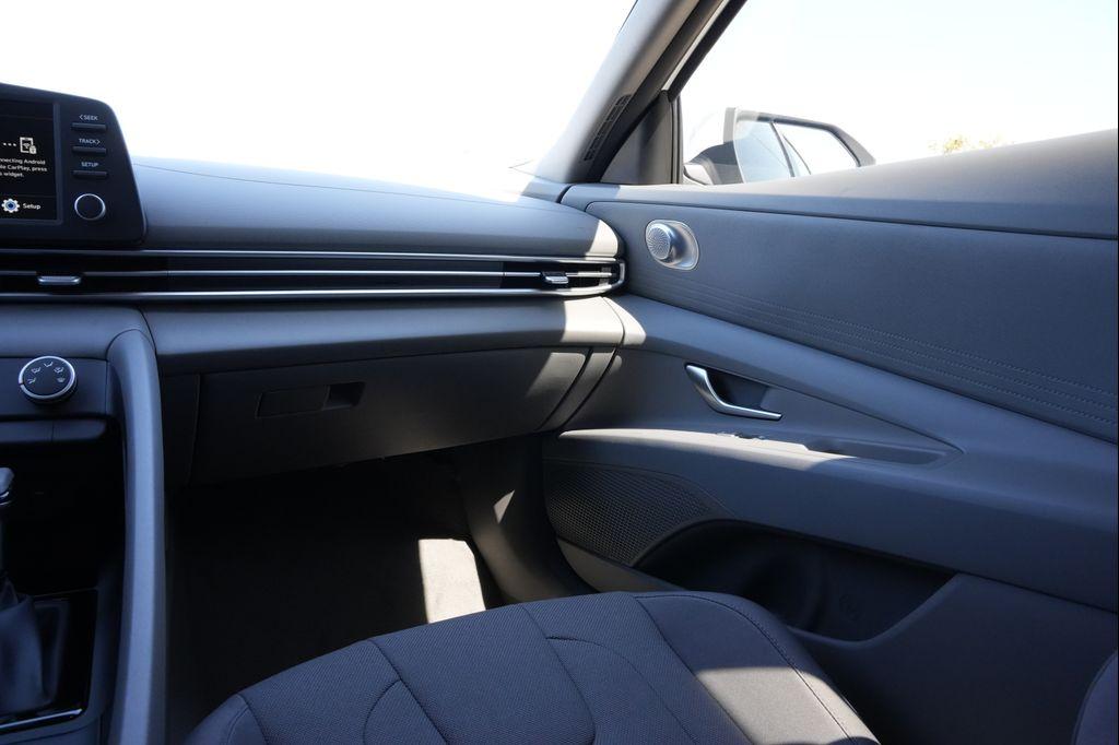 new 2026 Hyundai Elantra car, priced at $24,609