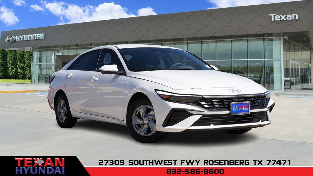new 2026 Hyundai Elantra car, priced at $24,609
