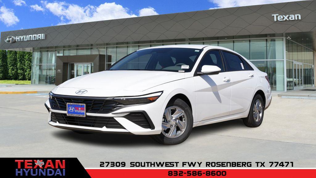 new 2026 Hyundai Elantra car, priced at $24,609