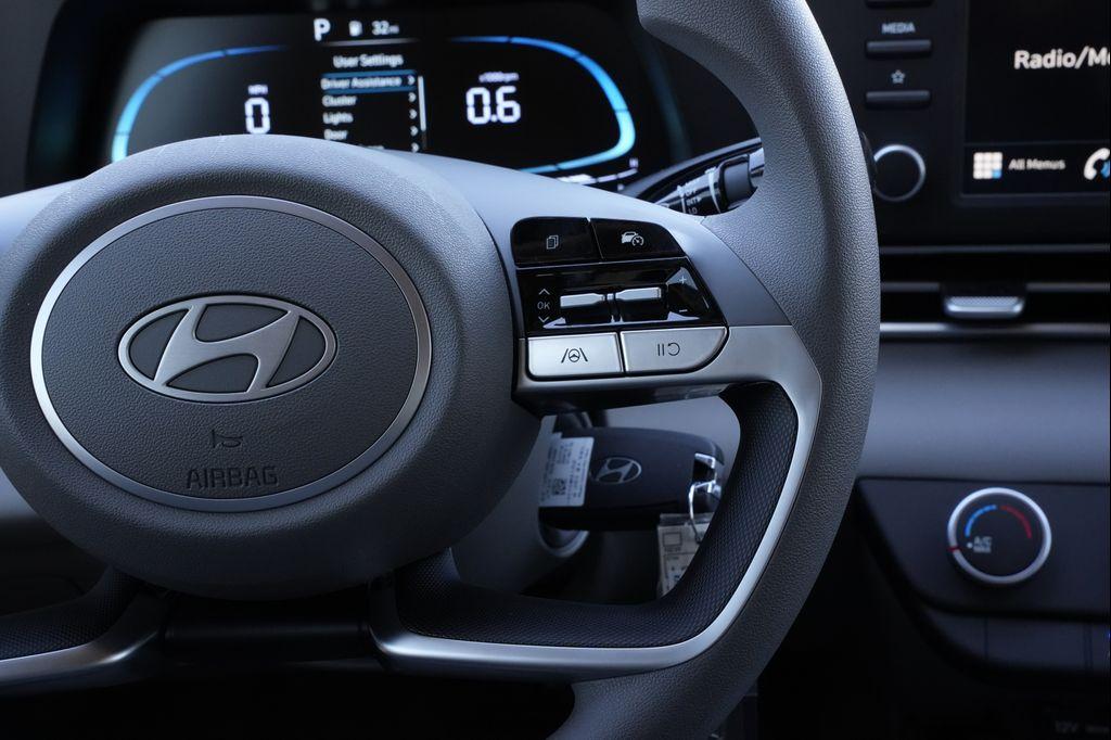 new 2026 Hyundai Elantra car, priced at $24,609