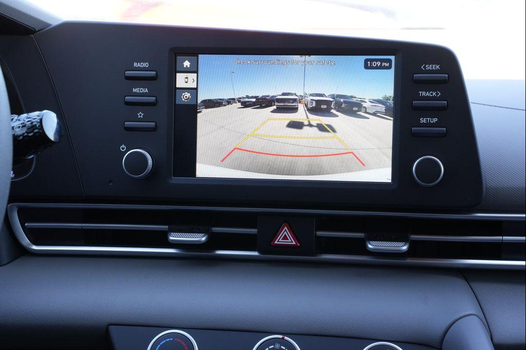 new 2026 Hyundai Elantra car, priced at $24,609