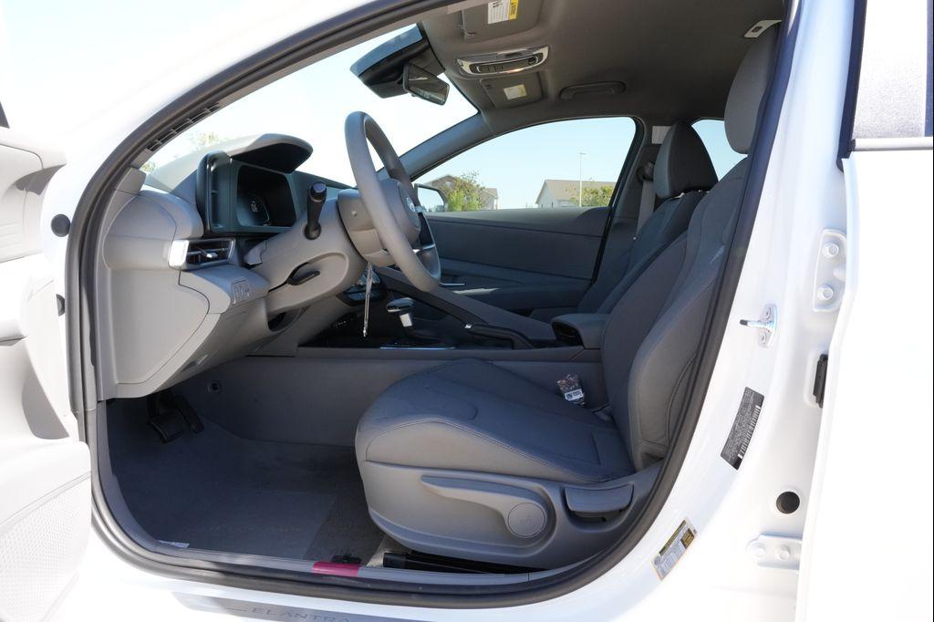 new 2026 Hyundai Elantra car, priced at $24,609
