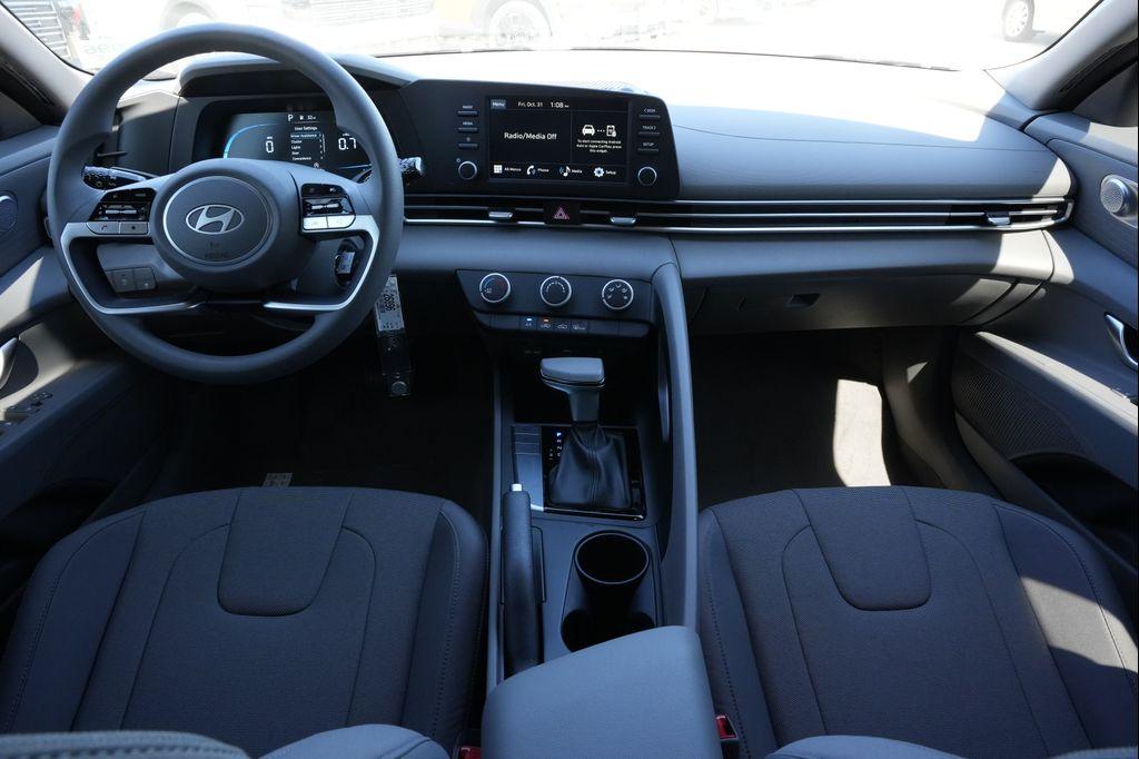 new 2026 Hyundai Elantra car, priced at $24,609