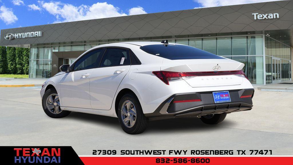new 2026 Hyundai Elantra car, priced at $24,609