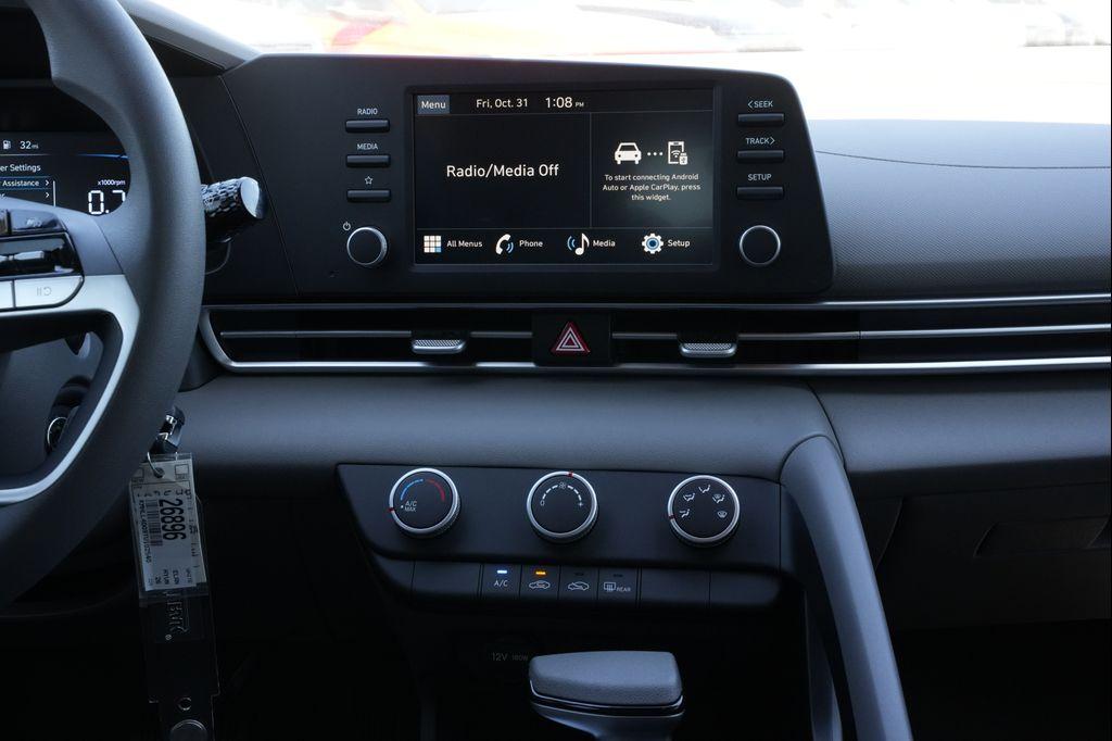 new 2026 Hyundai Elantra car, priced at $24,609