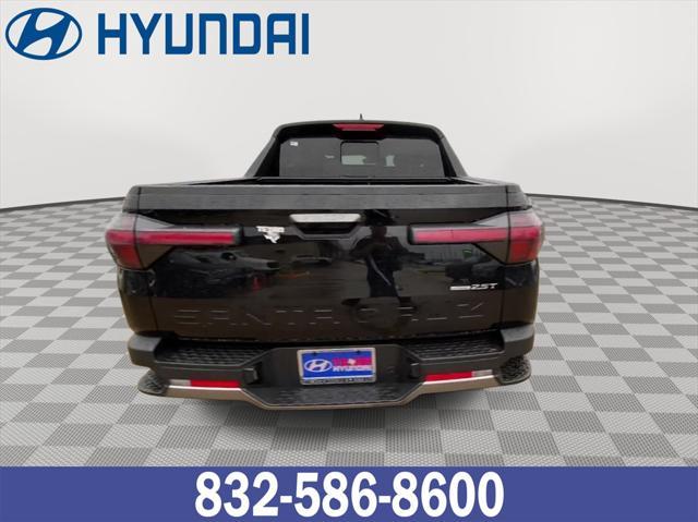 new 2024 Hyundai Santa Cruz car, priced at $42,391