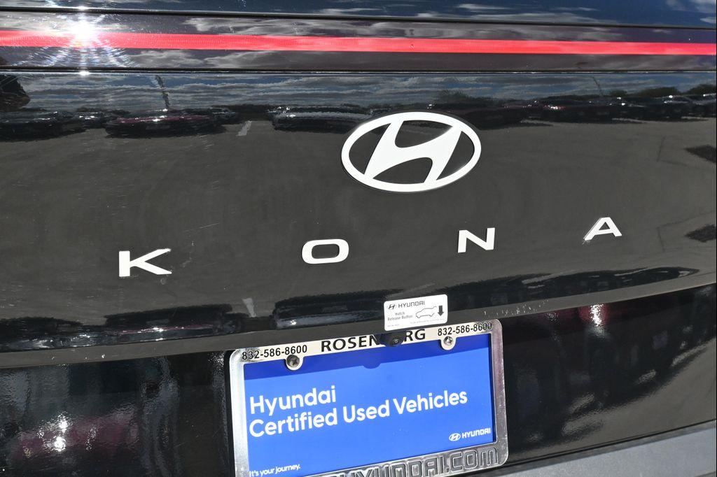 used 2024 Hyundai Kona car, priced at $24,998